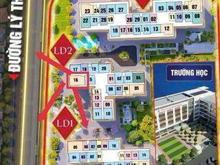 Cắt lỗ gấp ld2xx16 3pn 98m2 hướng tb  tn, đơn giá 58tr/m2