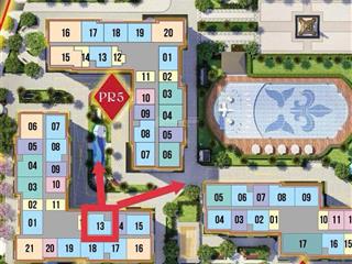 Bán pr3xx13 căn 2pn siêu rẻ hướng đông bắc view đẹp giá chỉ từ 4.3 tỷ