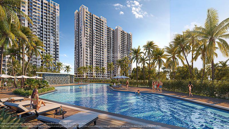 Siêu phẩm be4xx05 2n lô góc view bể cảnh quan giá chỉ từ 4.6x tỷ