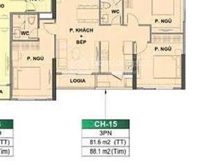 Bán 3n ld1xx15 81.6m² view công viên thể thao lô góc giá chỉ từ 5.5 tỷ