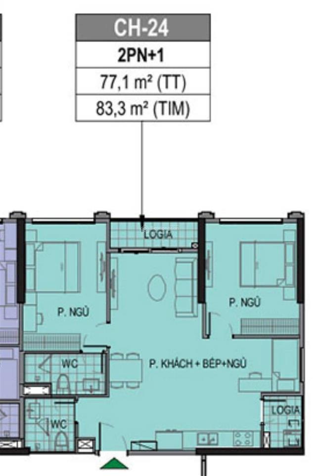 Bán pr6xx14 2pn view bể bơi và tháp effel siêu đẹp giá chỉ từ 4.25 tỷ