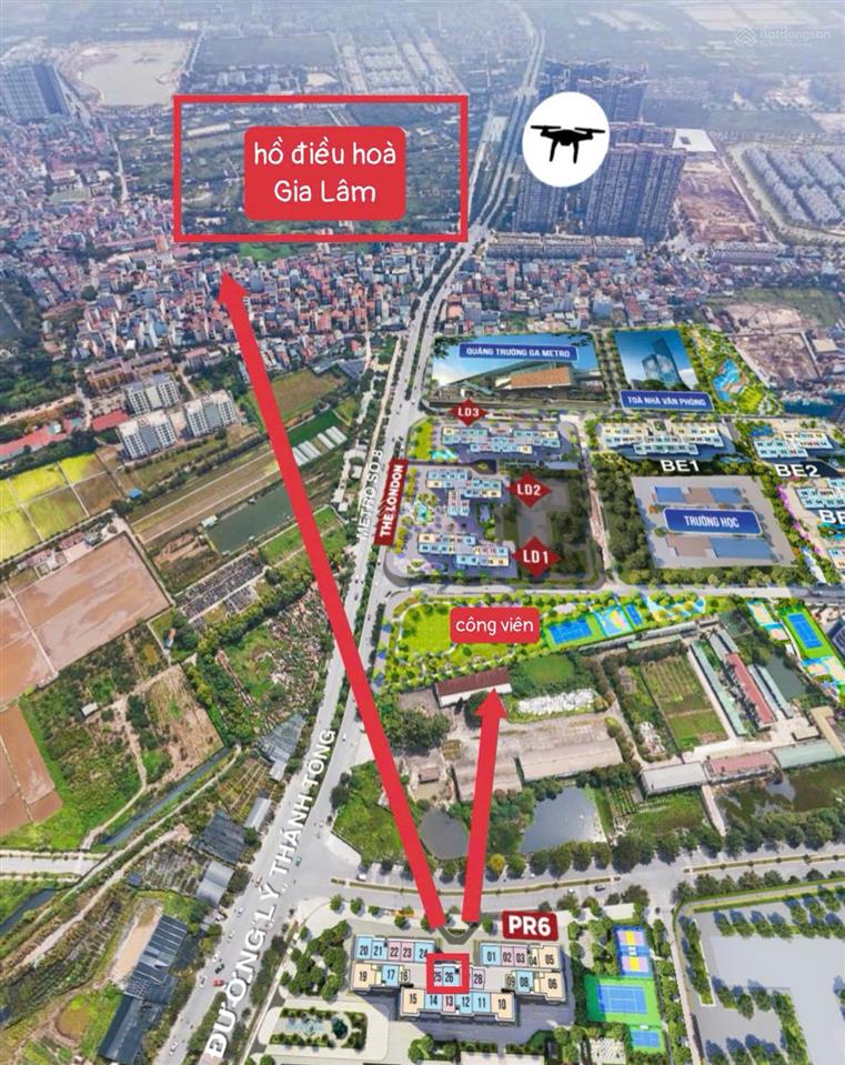 Bán pr6xx26 2pn lô góc hướng đông bắc view công viên, giá chỉ từ 3,69 tỷ