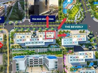 Duy nhất căn be1xx223n2wc90 m² tầng trung view biệt thự giá chỉ từ 6.2x tỷ