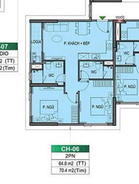 Siêu rẻ be1xx06 2pn lô góc hướng tb  tn view vinschool giá chỉ có 62tr/m