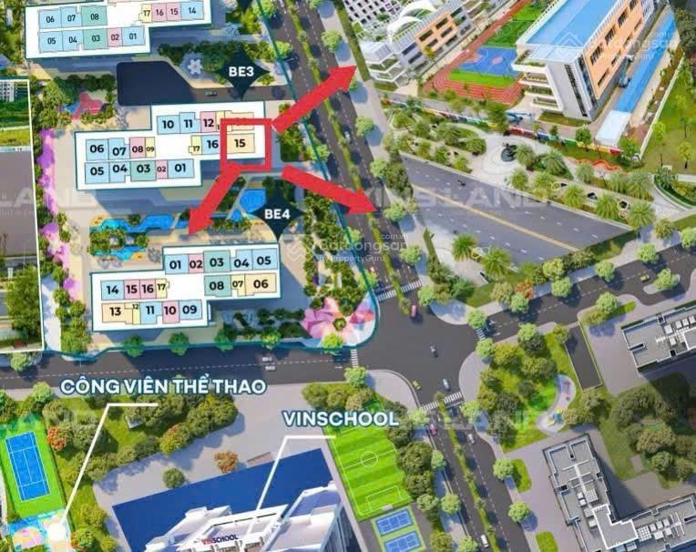 Siêu phẩm be3xx15 căn góc 3n view siêu thoáng nhìn cả bể cảnh quan và trường học