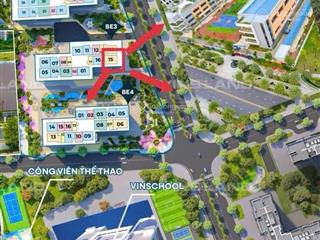 Siêu phẩm be3xx15 căn góc 3n view siêu thoáng nhìn cả bể cảnh quan và trường học