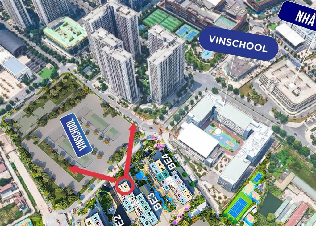 Siêu phẩm be3xx15 căn góc 3n view siêu thoáng nhìn cả bể cảnh quan và trường học