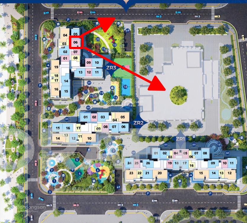 Duy nhất 1 căn zr3xx06  1n đông bắc view nhìn trực diện công viên siêu thoáng giá chỉ từ 3 tỷ