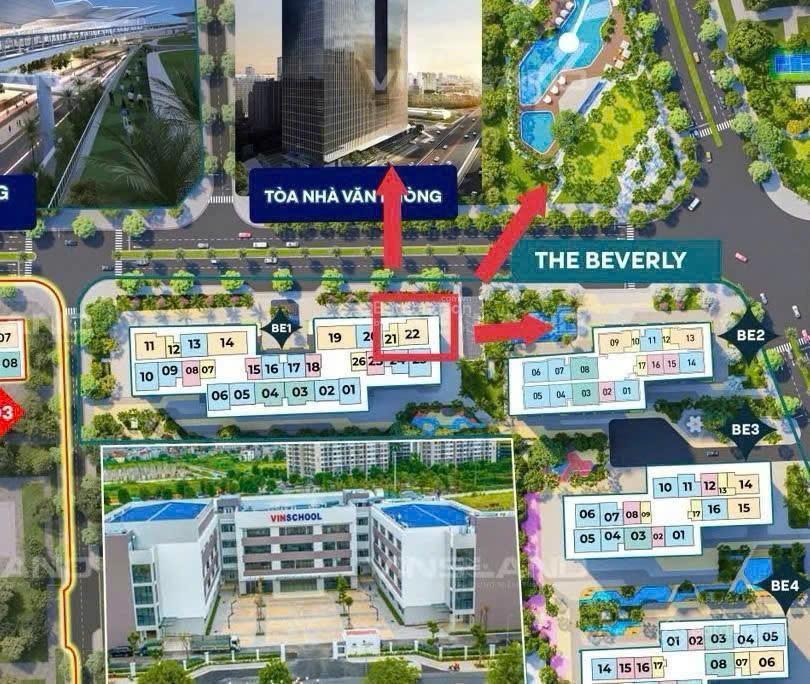 Siêu phẩm be1xx22 3n hướng đbđn view bể bơi nước mặn cực đẹp mà giá chỉ có 5,83 tỷ