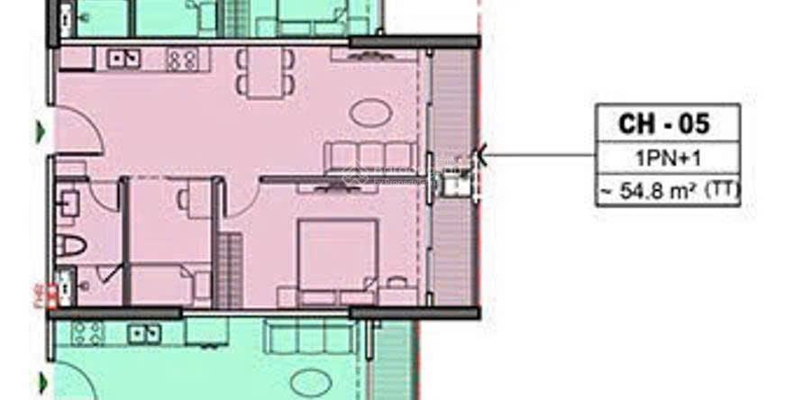 Bán pr5xx051n+54.5 m² , tầng trung , view trực diện bể bơi hướng đông nam giá chỉ từ 3.5x tỷ