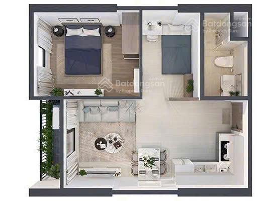 Bán pr5xx051n+54.5 m² , tầng trung , view trực diện bể bơi hướng đông nam giá chỉ từ 3.5x tỷ