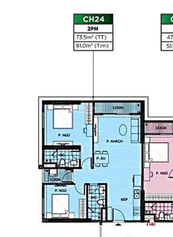 Siêu phẩm 2n zr1xx24 tđ 4 năm lô góc tầng trung view trực diện hồ san hô cực đẹp, giá chỉ 4,85 tỷ