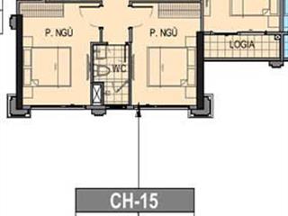 Bán pr6xx15  3pn2wc tầng trung view nhìn hồ bơi 1000m² và tháp eiffel giá chỉ 6.0x tỷ siêu đẹp