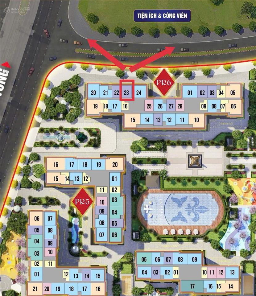 Bán 1n + pr6xx23 hướng đông bắc view công viên green park diện tích lớn giá chỉ 3.4 tỷ