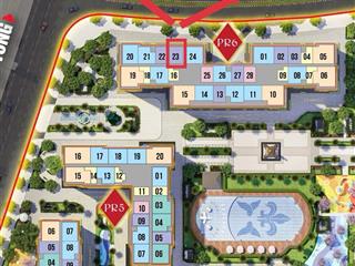 Bán 1n + pr6xx23 hướng đông bắc view công viên green park diện tích lớn giá chỉ 3.4 tỷ