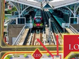 Bán 3 ngủ đông nam 90.7m view ga metro giá chỉ 6.1 tỷ  0911 269 ***