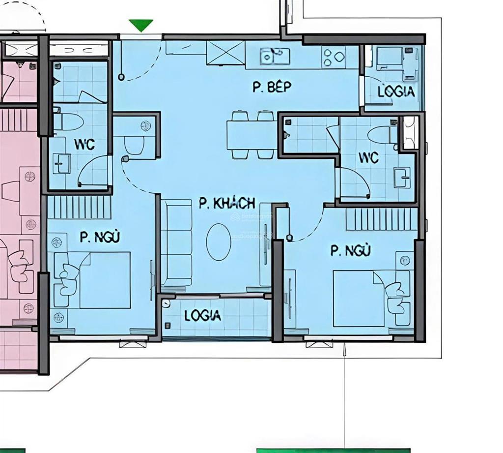 2n góc rẻ beverly 63m giá hời chỉ 4 tỷ chuyển được khoản vay vốn vào chỉ nhỉnh 1,35 tỷ