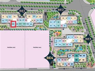 Bán 2 ngủ góc beverly 64,8m tầng trung giá chỉ từ 4,09 tỷ thu về.  0911 269 ***