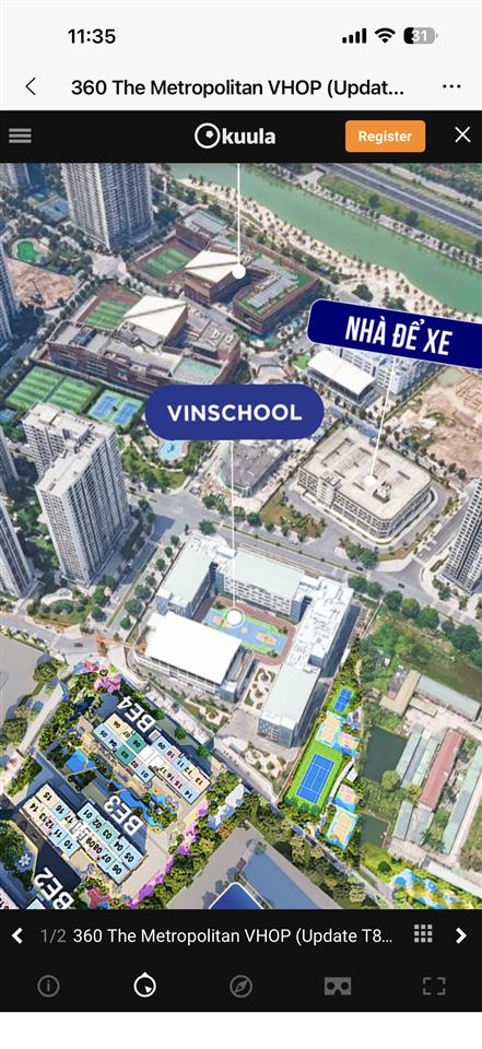 Bán 2 phòng ngủ góc beverly 64,8m2 tầng trung giá chỉ từ 4,09 tỷ thu về.  0911 269 ***