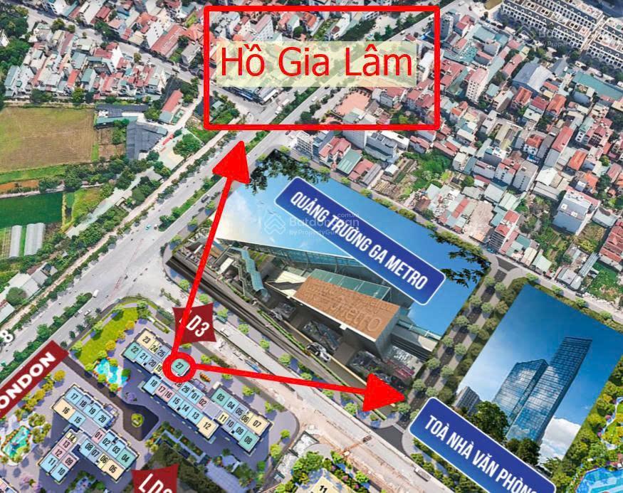 Bán ld3xx27 75.9m2 2pn+ lô góc tầng trung hướng đb đn view hồ giá chỉ từ 4.8x tỷ