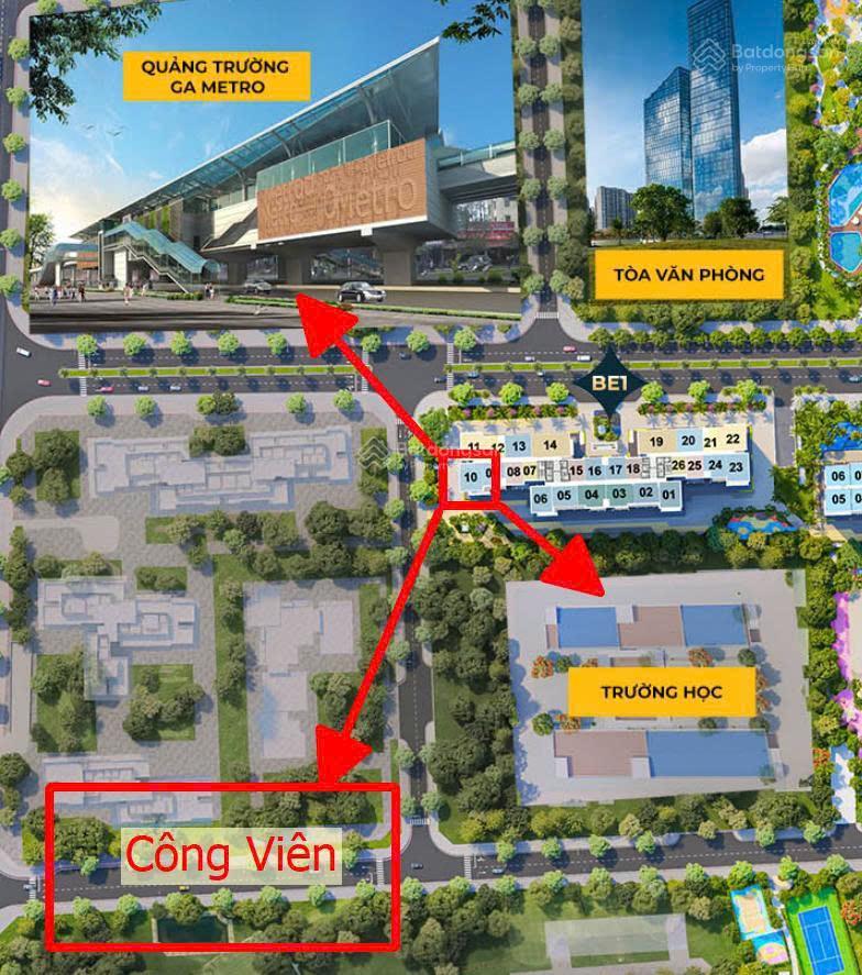 Bán căn 2n góc be1xx10 view green park + vinschool cực thoáng, giá chỉ 4.5x tỷ