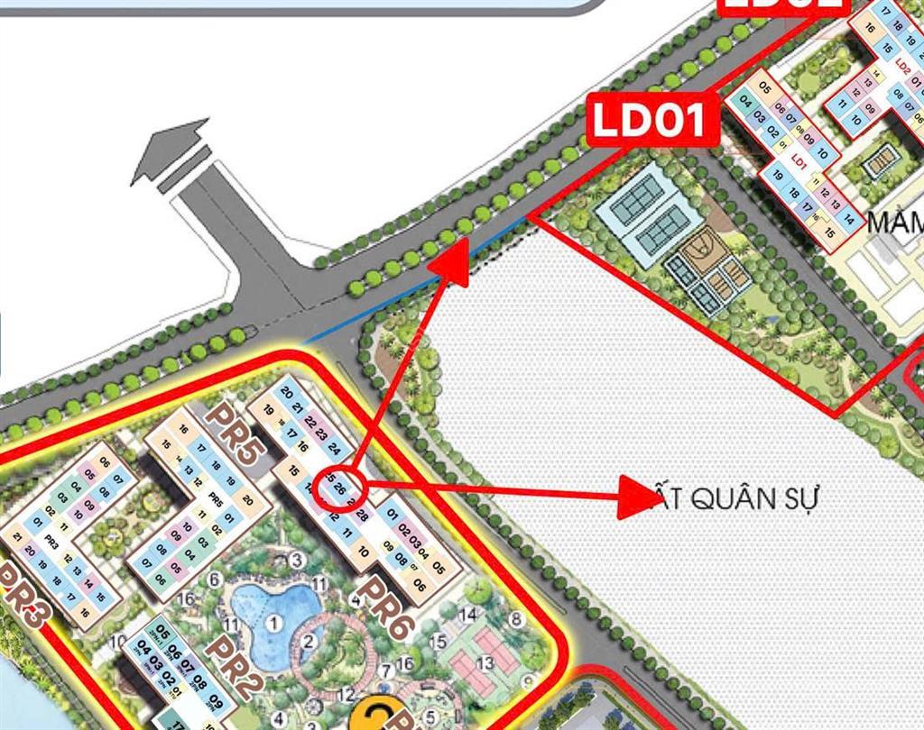 Siêu rẻ pr6xx26 2pn hướng đông bắc view công viên green park giá chỉ 3.6 tỷ