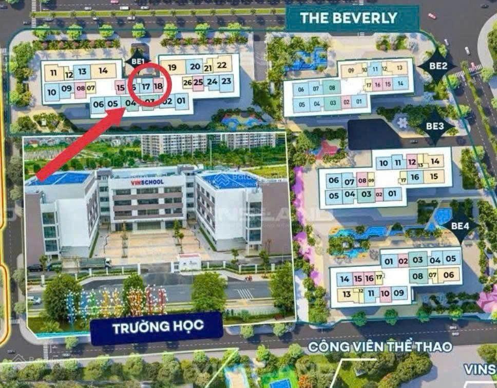 Bán be1xx17 2n tầng trung nhìn thẳng ga metro giá chỉ 3,3x tỷ