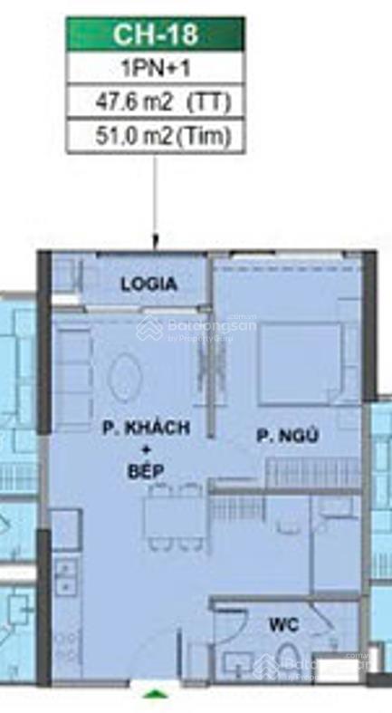 Bán ld2xx18 1n + tầng trung hướng đb view hồ, giá chỉ 2.9x tỷ