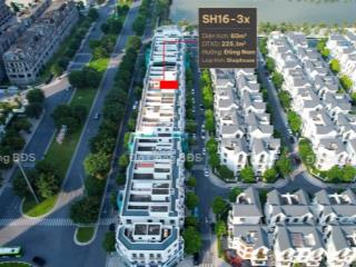 Bán liền kề san hô đông nam cạnh hồ ngọc trai, vị trí trung tâm giá chỉ 15 tỷ