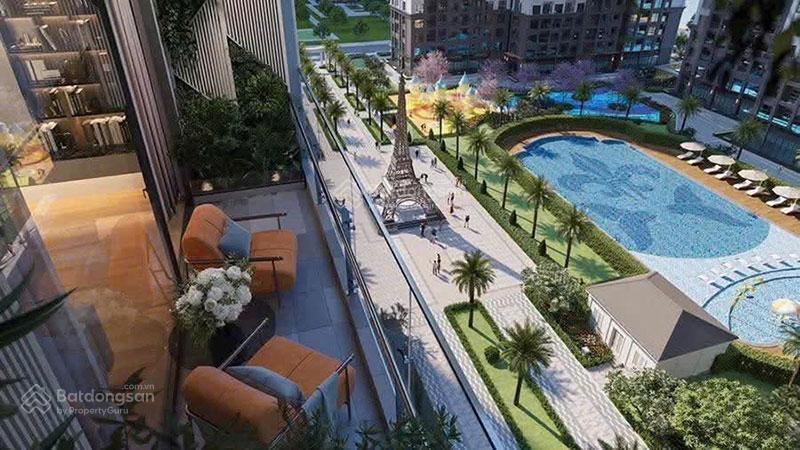 Siêu rẻ căn hộ pr6xx04 tầng trung view công viên hướng đông bắc giá chỉ từ 2,1 tỷ