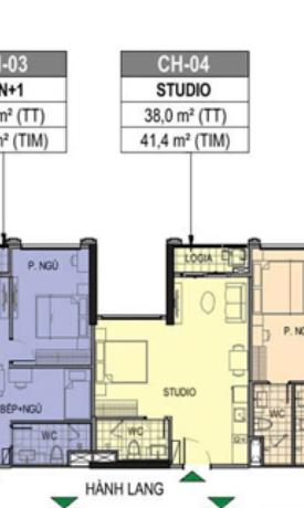 Siêu rẻ căn hộ pr6xx04 tầng trung view công viên hướng đông bắc giá chỉ từ 2,1 tỷ