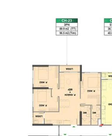 Bán gấp căn ld3xx23 cực rẻ tầng đẹp view hồ hướng đông bắc tây bắc, giá chỉ 5,5x tỷ