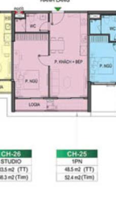 Căn be1xx25 1n giá hời beverly hướng tn view công viên giá chỉ từ 2.7x tỷ bao phí