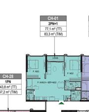 Siêu phẩm pr6xx01 tầng trung hướng đông bắc view hồ giá chỉ từ 4.5x tỷ