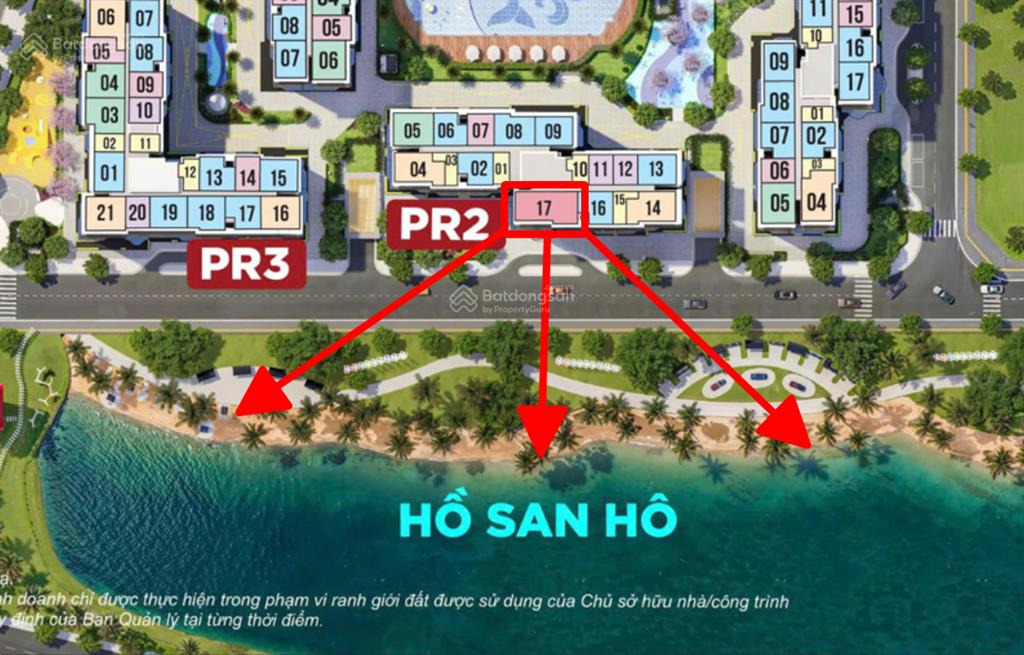 Siêu phẩm pr2xx17 4n tầng trung view sông san hô cực đẹp giá chỉ từ 8.0x tỷ