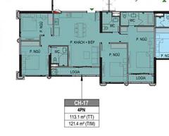 Siêu phẩm pr2xx17 4n tầng trung view sông san hô cực đẹp giá chỉ từ 8.0x tỷ