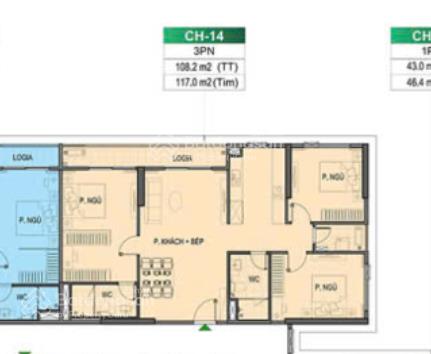 3 phòng ngủ cực hiếm tầng trung view hồ điều hòa gia lâm hướng đb  tb, giá chỉ 7,3 tỷ