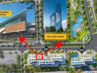 3 phòng ngủ cực hiếm tầng trung view hồ điều hòa gia lâm hướng đb  tb, giá chỉ 7,3 tỷ