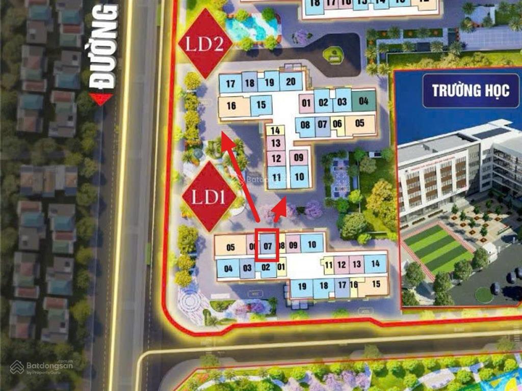 Siêu phẩm ld1xx07 1n+ hướng đông bắc view nhìn đồng hồ london giá chỉ 2,6