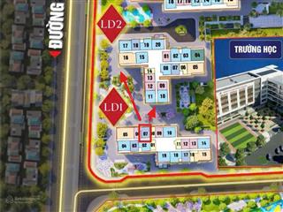 Siêu phẩm ld1xx07 1n+ hướng đông bắc view nhìn đồng hồ london giá chỉ 2,6