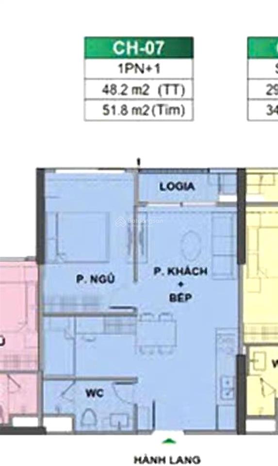 Siêu phẩm ld1xx07 1n+ hướng đông bắc view nhìn đồng hồ london giá chỉ 2,6