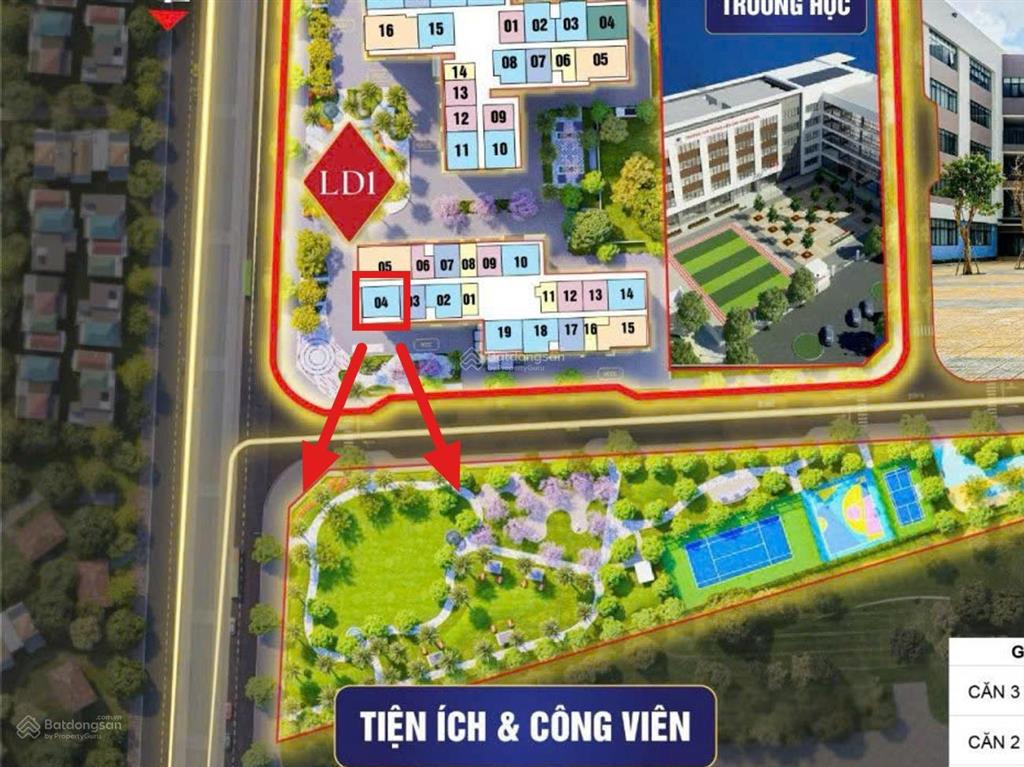 Bán gấp ld1xx04 2n góc view công viên thể thao + tp hà nội với đơn giá chỉ 55tr/m