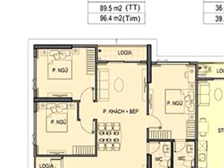 Bán gấp 3n be1xx11 hướng đbtb view bể bơi nước mặn santa monica giá chỉ từ 5,4 tỷ