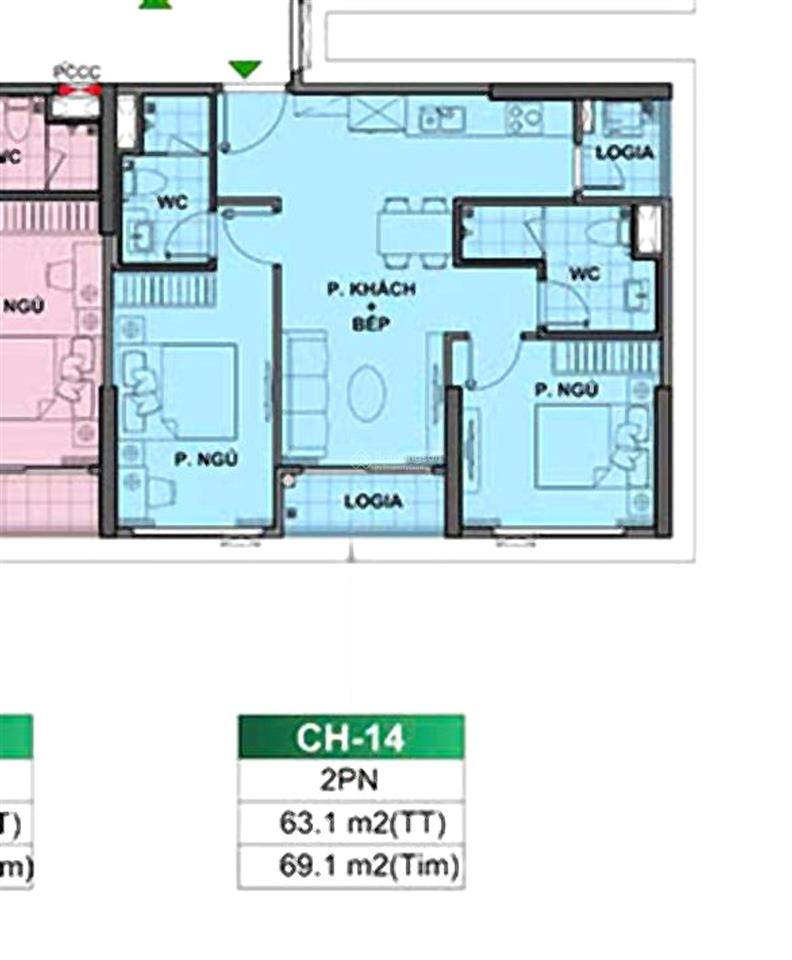 Siêu phẩm be2xx14 tầng trung hướng tnđn view thoáng nhìn công viên giá chỉ từ 3,5 tỷ