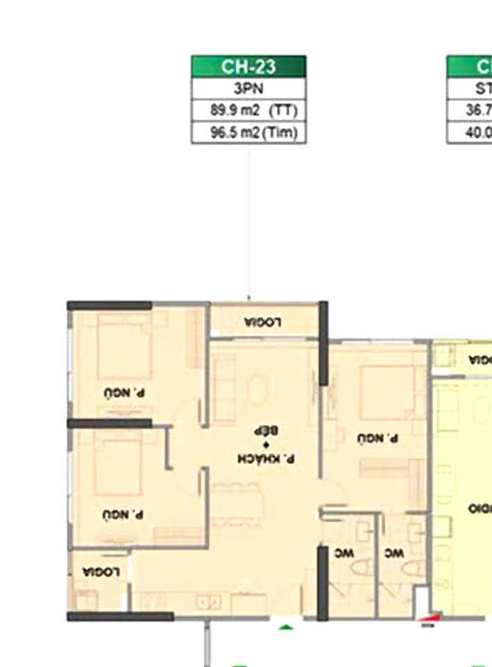 Bán gấp căn hộ 3n ld3xx23 hướng đbtb view thoáng nhìn sang hồ gia lâm giá chỉ 5.2 tỷ