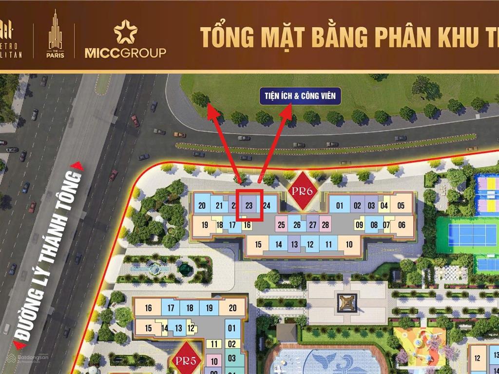 Hiếm có căn 1n+ pr6xx23 hướng đông bắc nhìn trực diện công viên green park giá chỉ từ 3.1 tỷ