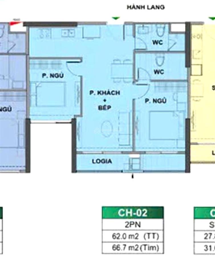 Bán ld1xx02 2n view thành phố hà nội siêu đẹp hướng mát với đơn giả chỉ có 55tr/m