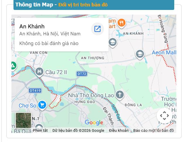 Bán đất phân lô an khánh  ô tô vào tận nhà mặt tiền 5m  chỉ hơn 7 tỷ, hiếm có khó tìm!
