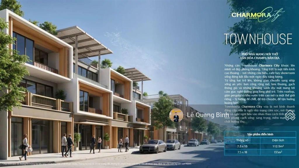 Sở hữu nhà phố tại charmora city giá tốt nhất giỏ hàng, mặt tiền 7,5m. giá chỉ 12,09 tỷ