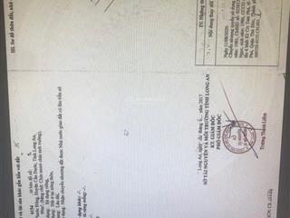 Bán đất nền dự án 99 m2 khu dân cư cầu cảng phước đông cần đước long an